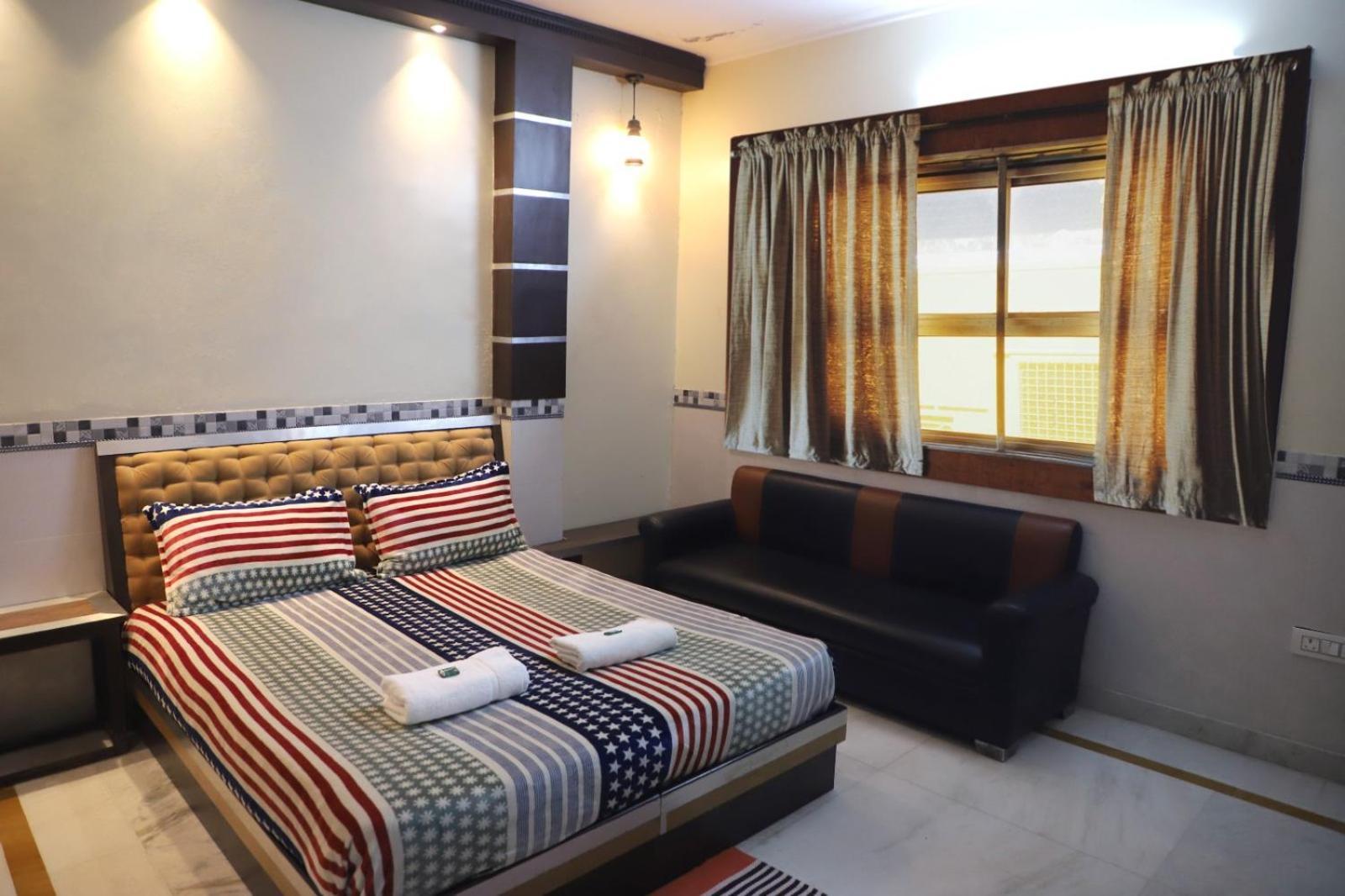 Hotel Traditional Inn New Delhi Buitenkant foto