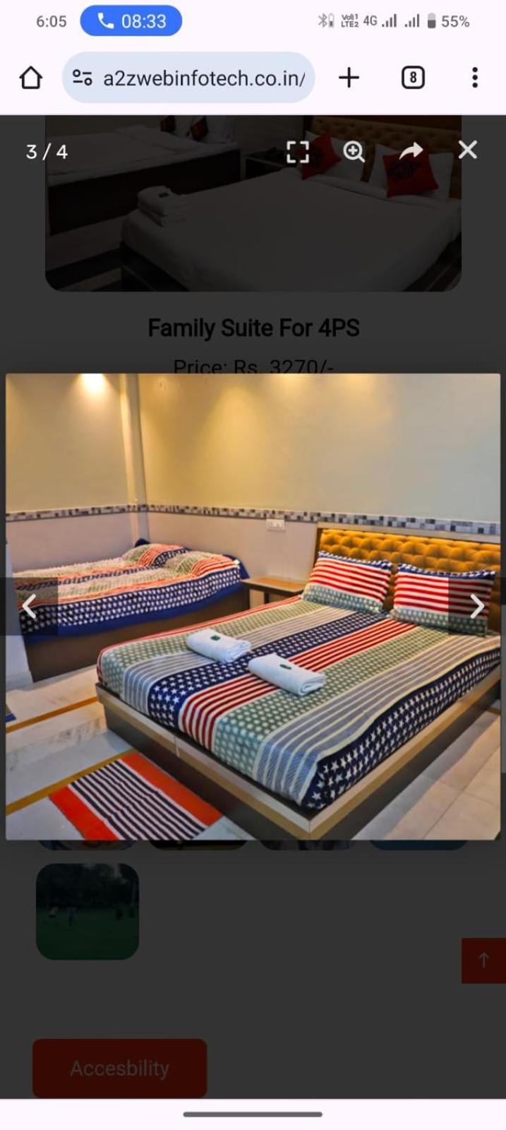 Hotel Traditional Inn New Delhi Buitenkant foto