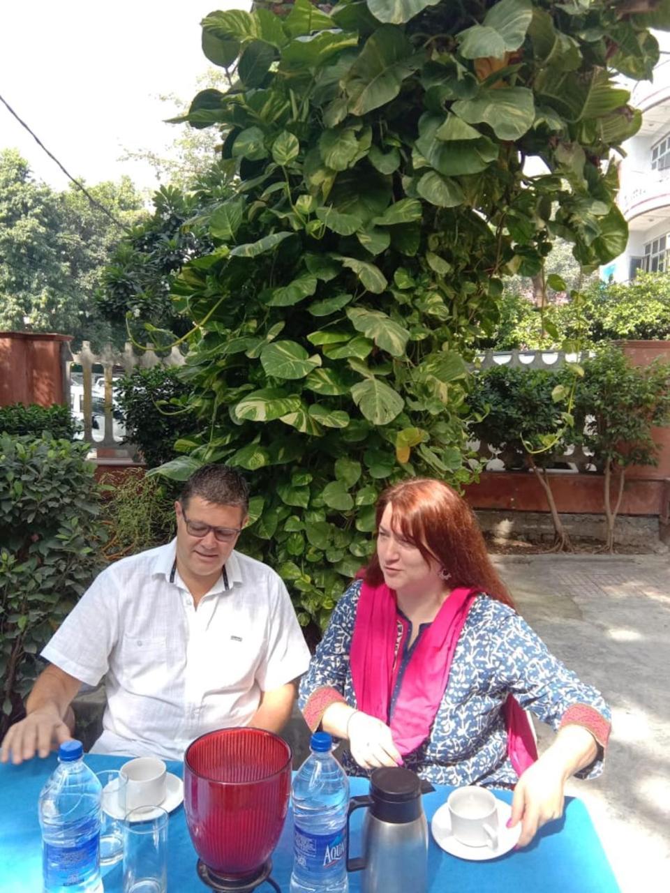 Hotel Traditional Inn New Delhi Buitenkant foto